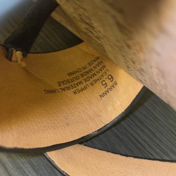 Cheetah Print Yellow Box Sandals - Picture 5 of 6